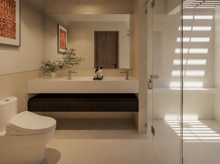 Gorgeous bathroom