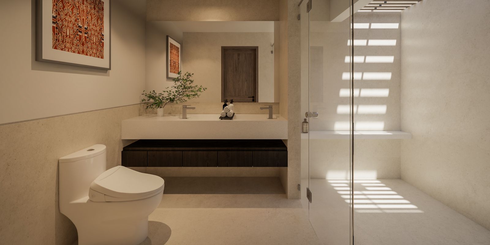 Gorgeous bathroom