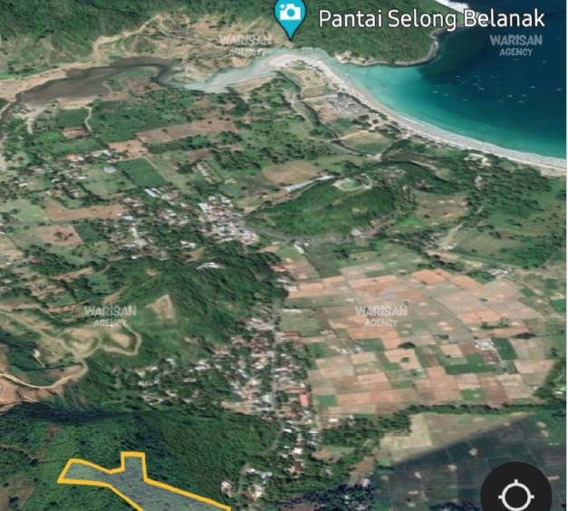perfectly located land for sale lombok