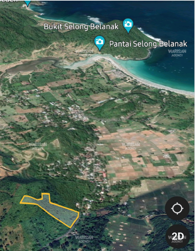 perfectly located land for sale lombok
