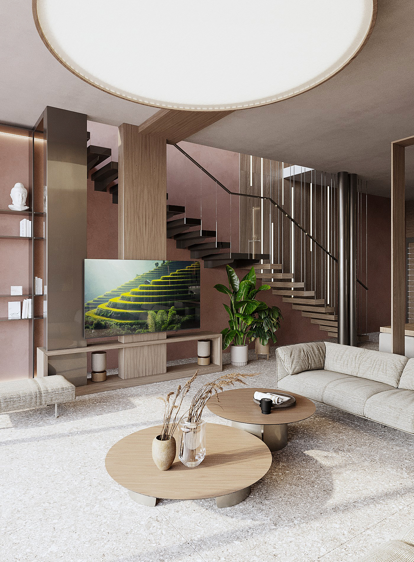 amazing off plan villa in Bali balangan