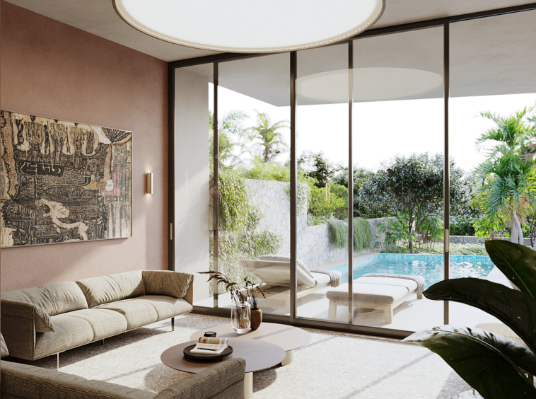 Aazing villa with private swimming pool for sale
