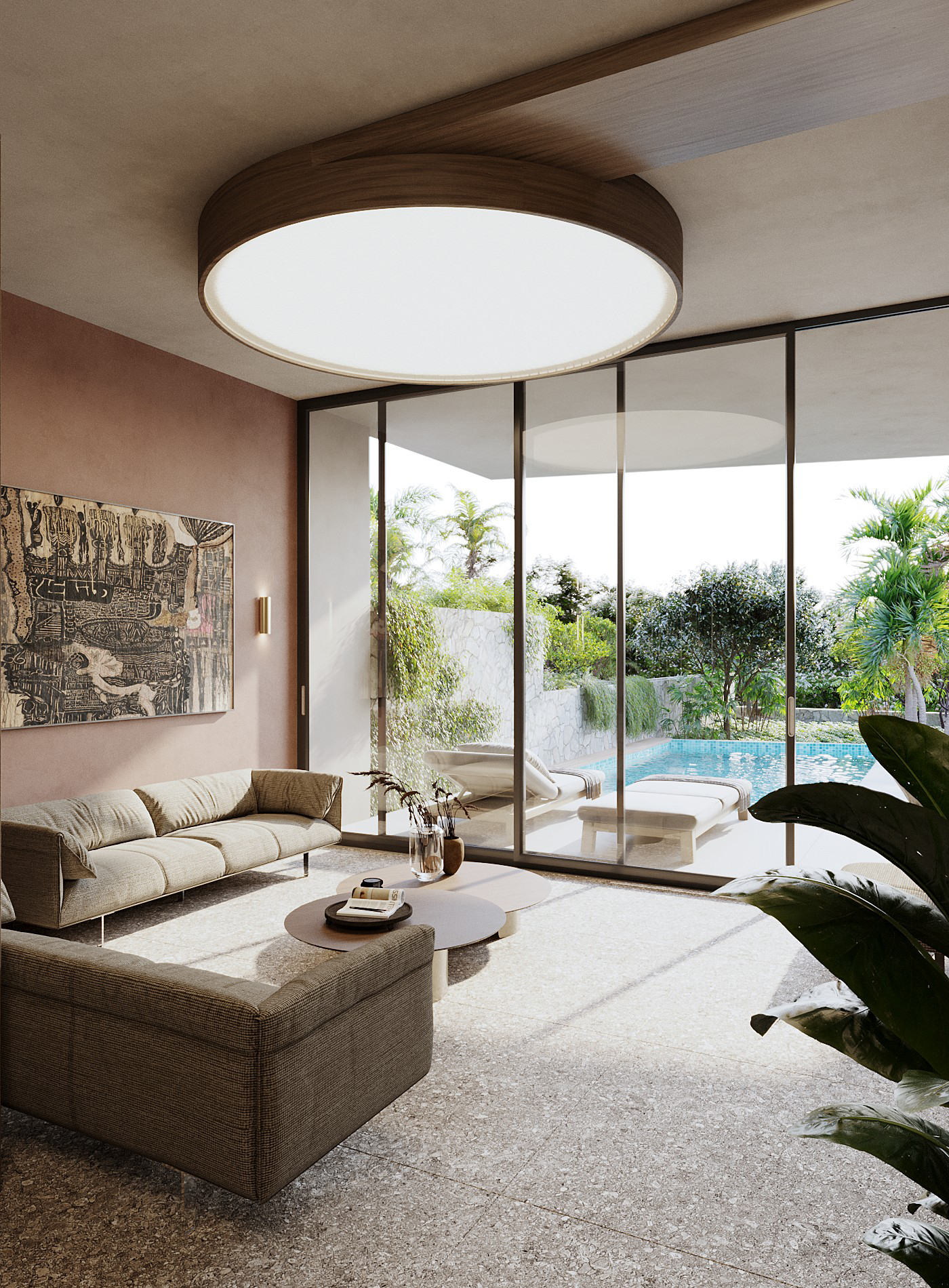 Aazing villa with private swimming pool for sale