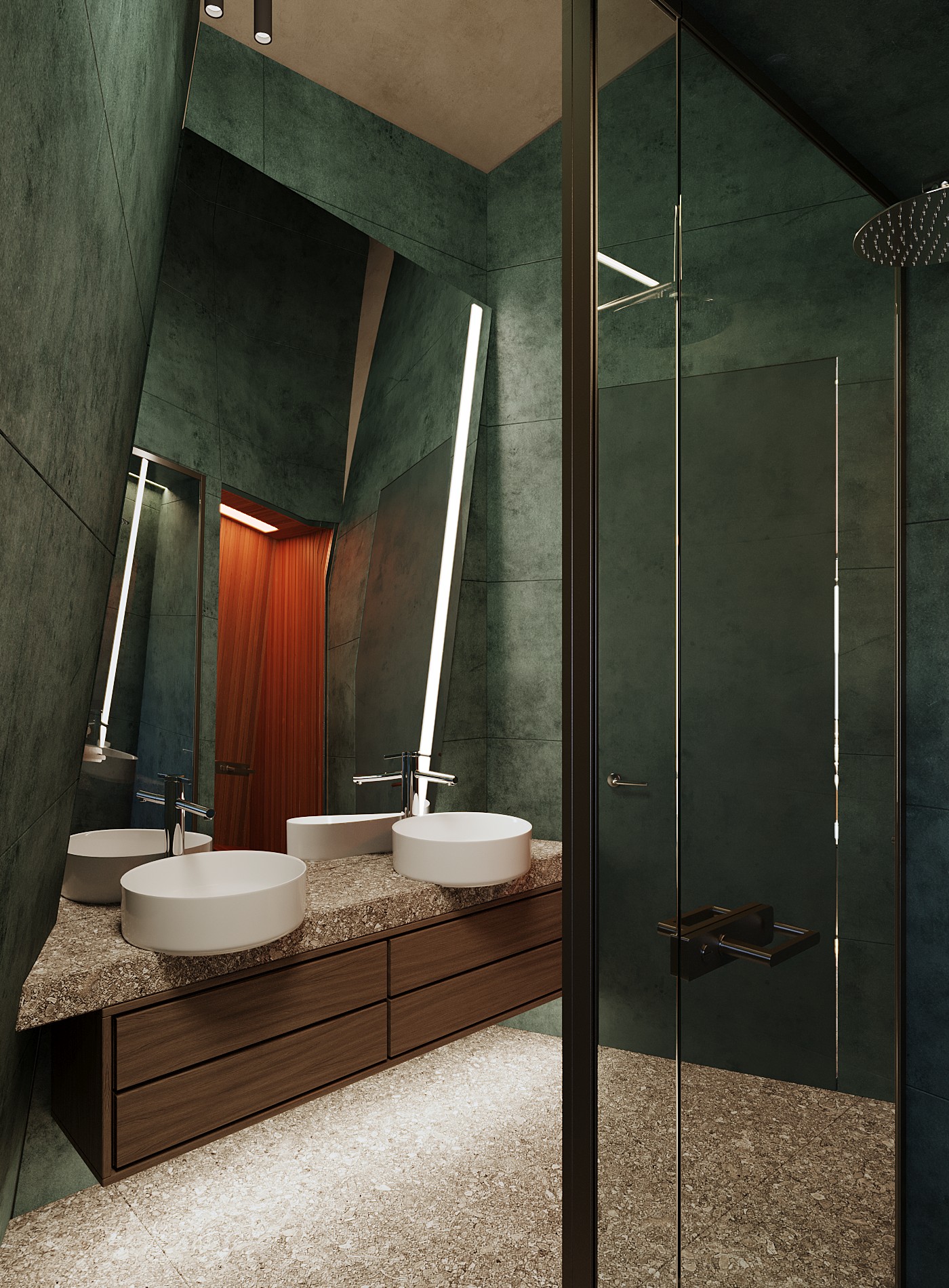 Luxurious bathroom