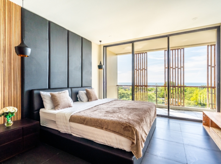 splendid bedroom with AC in BALI