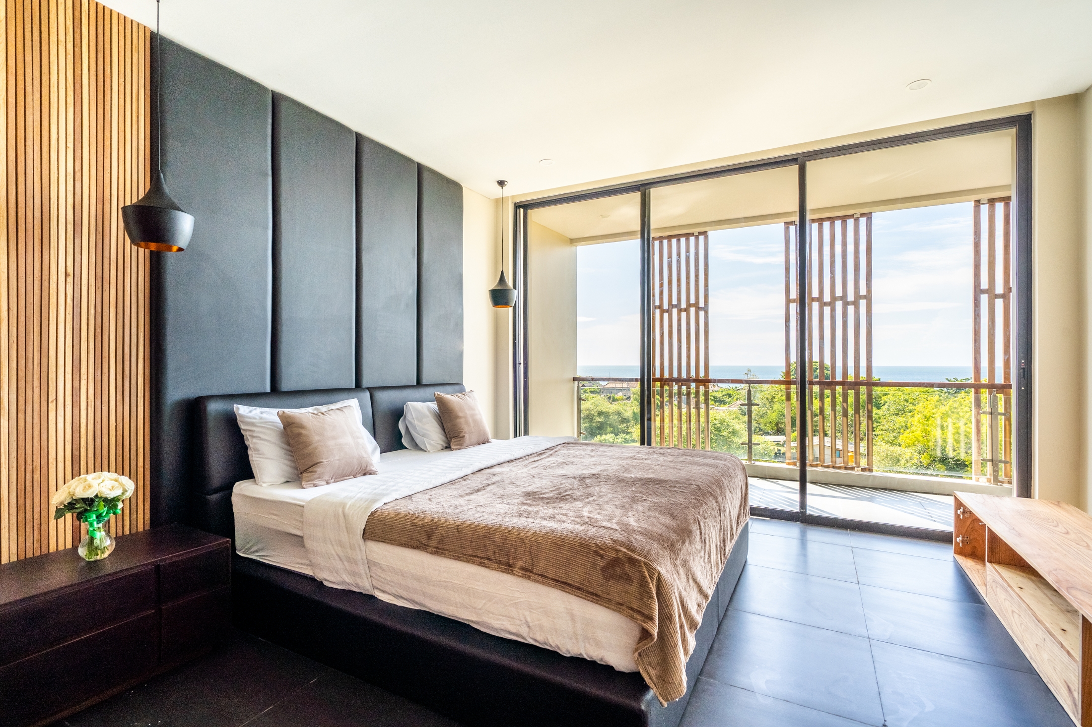splendid bedroom with AC in BALI