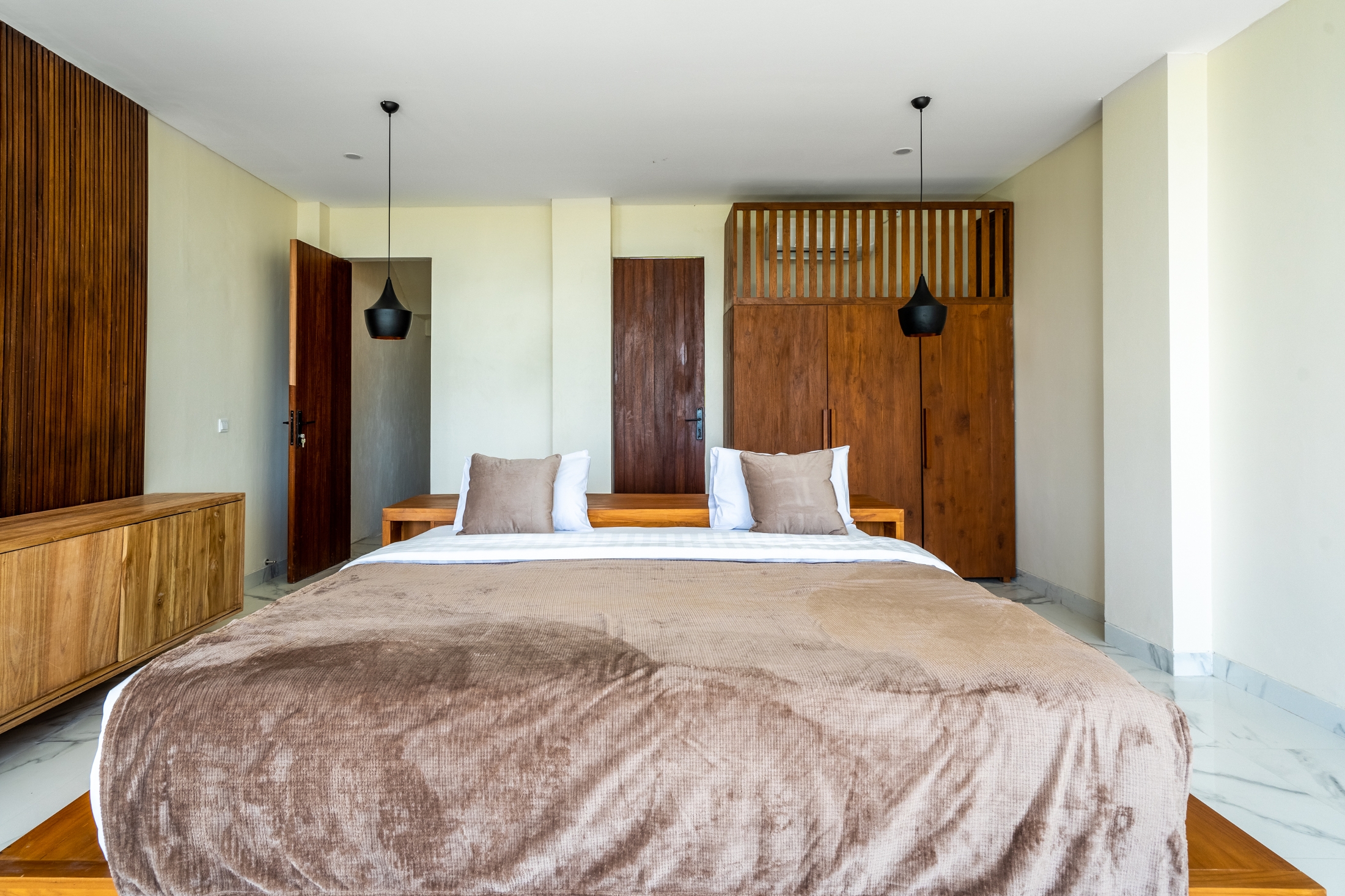 luxury furniture in this villa BALANGAN BEACH