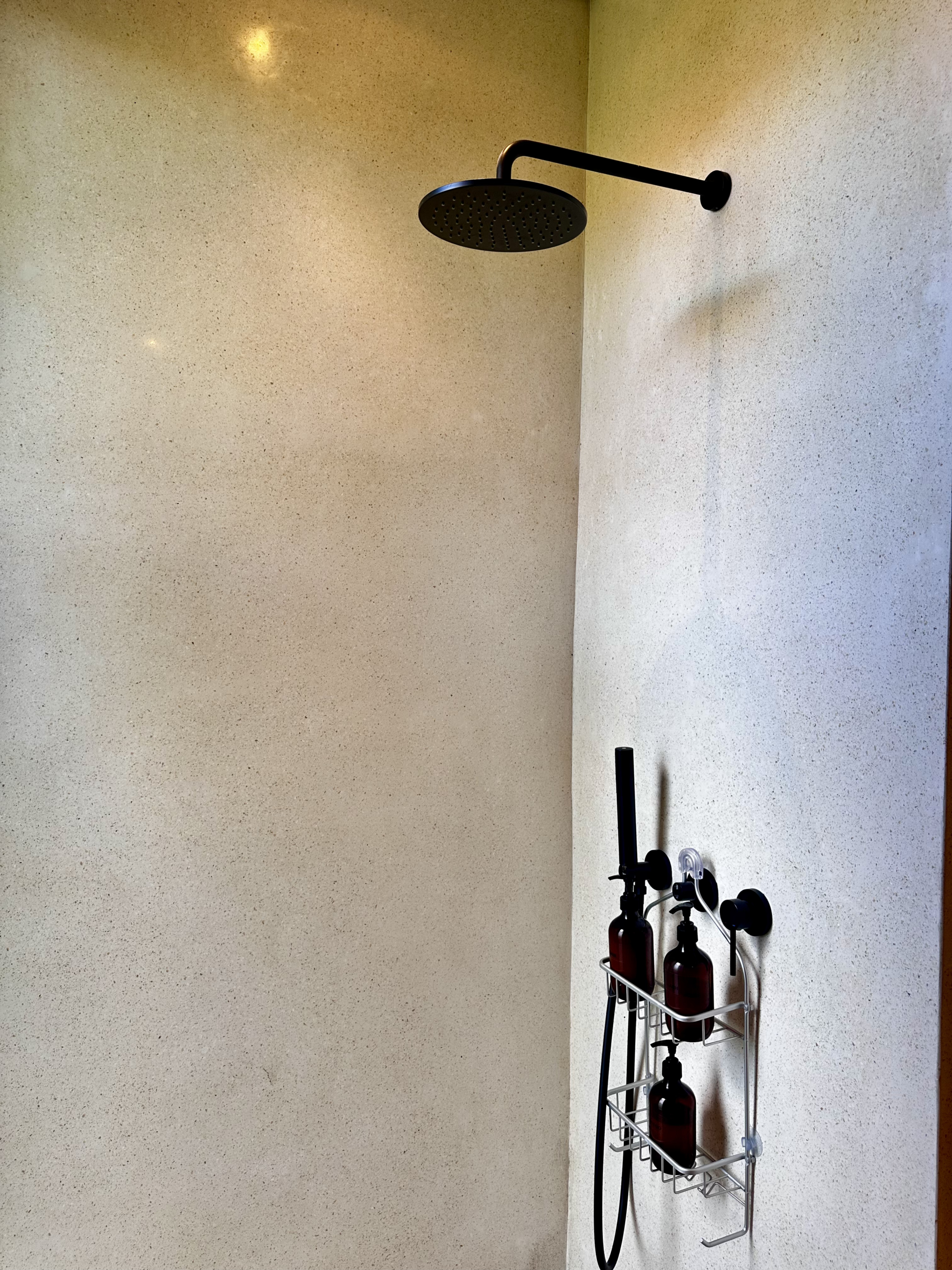 shower for this bathroom