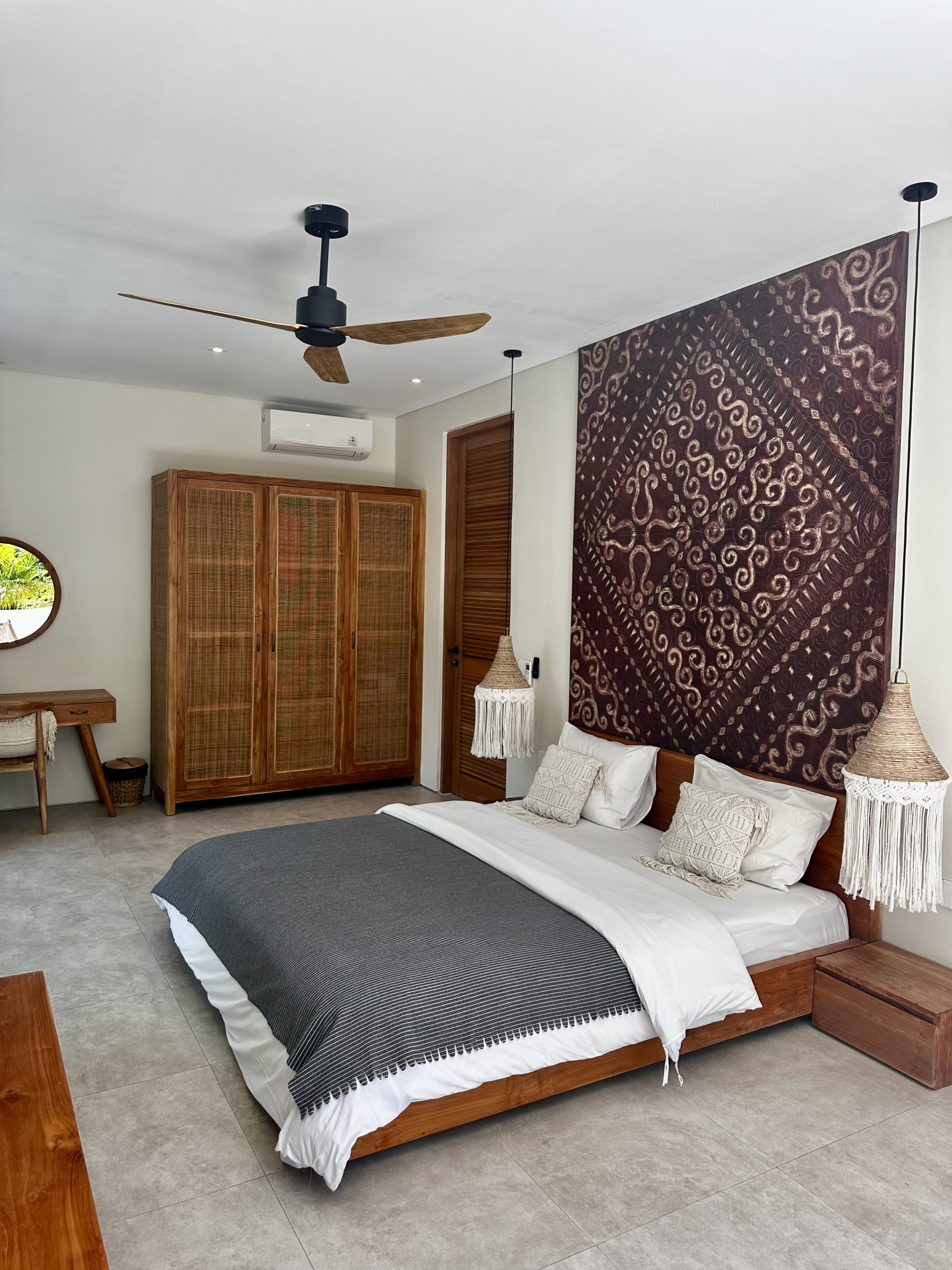 the villa is for sale fully equiped and fully furnished