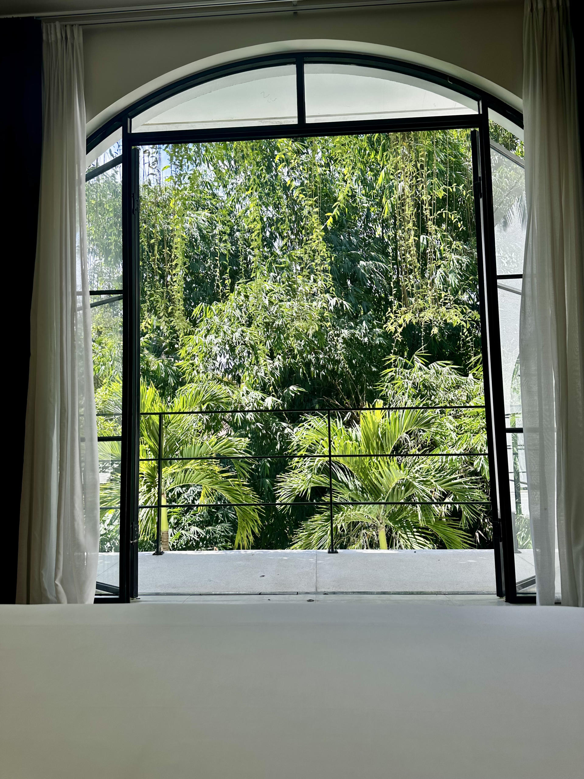 Jungle view for mainly bedrooms in this stunning villa