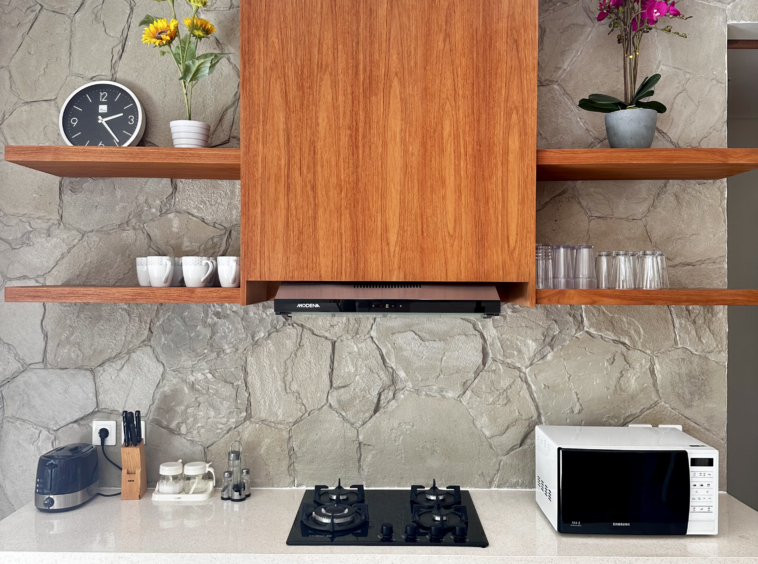 Fully equiped kitchen