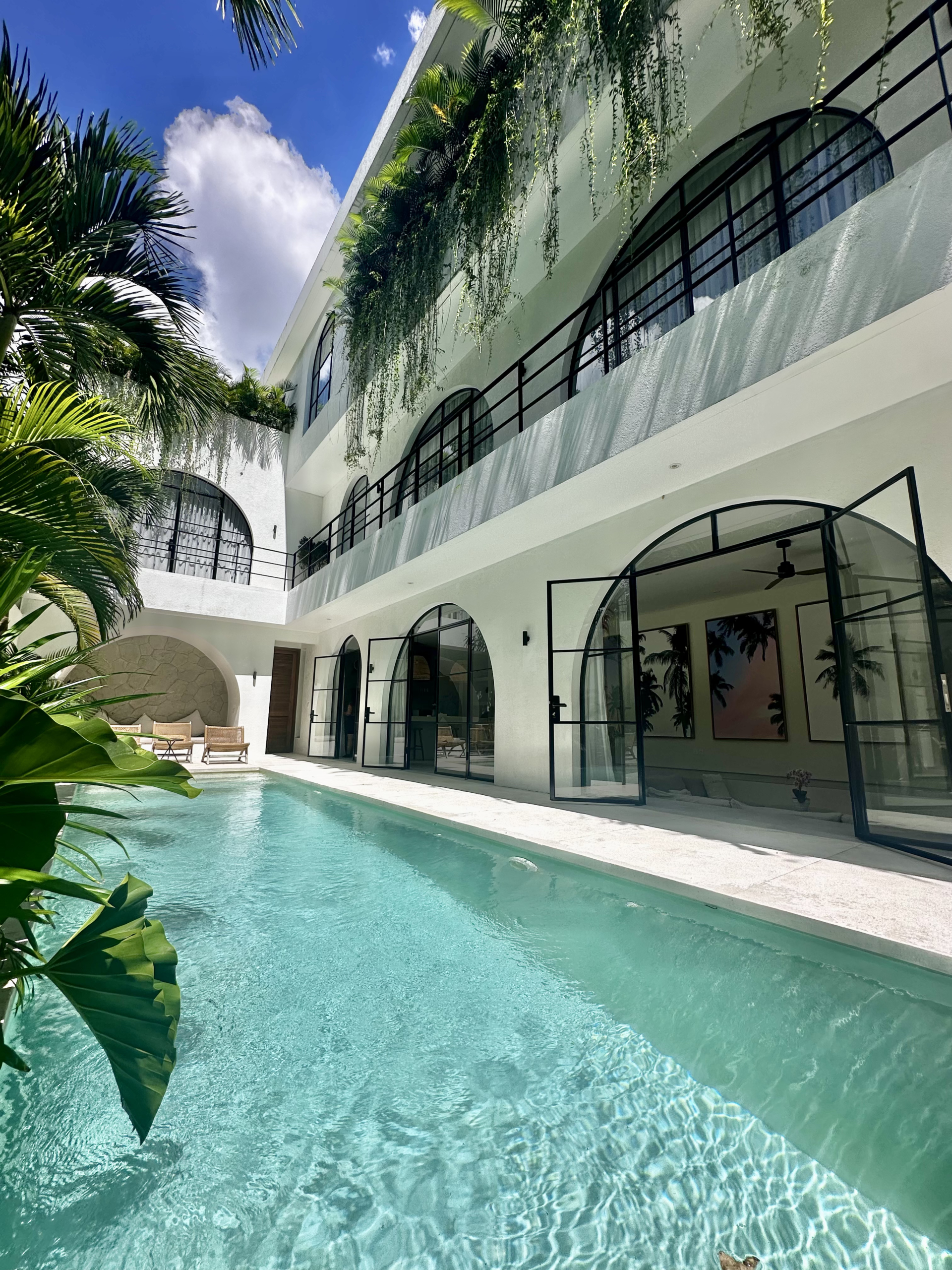 10 meters swimming pool
