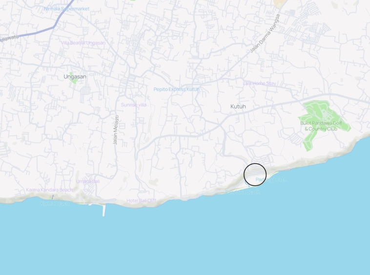 Land map view