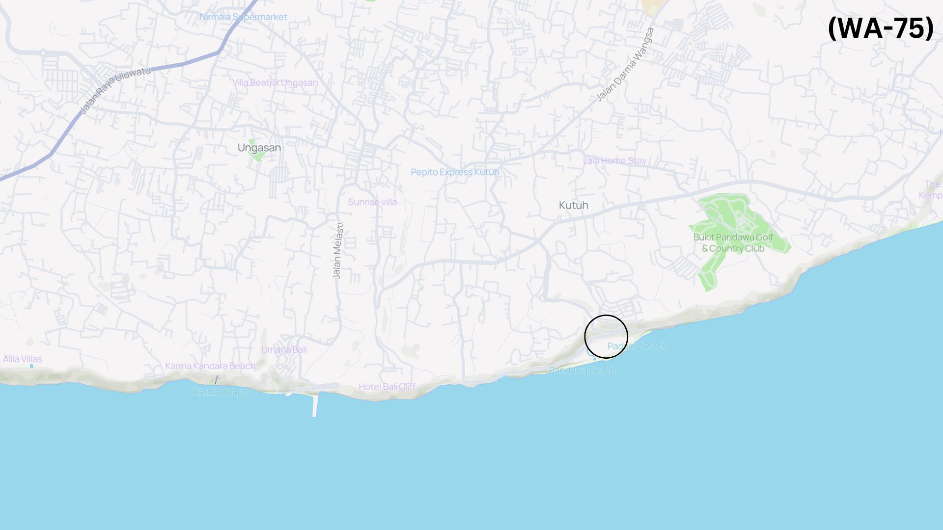 Land map view