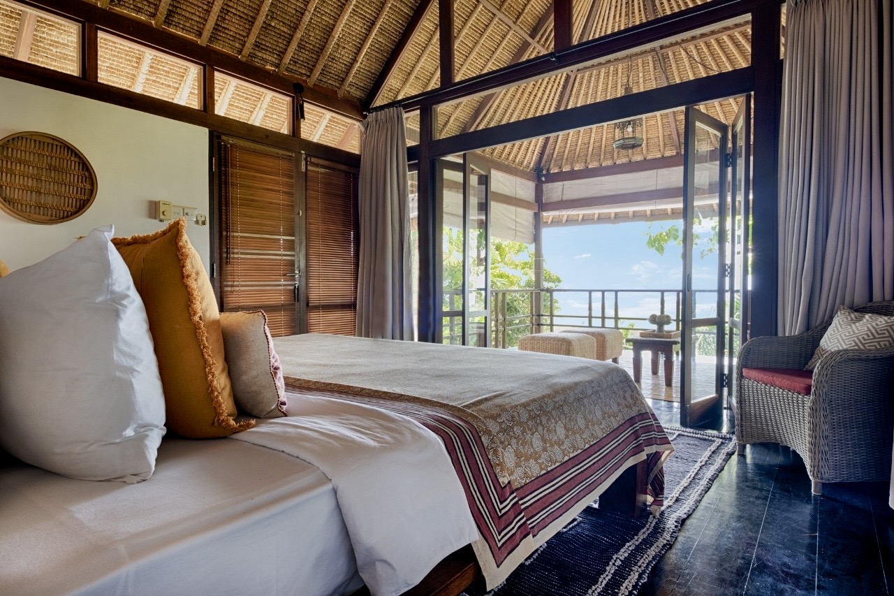 waking up with this view have no price