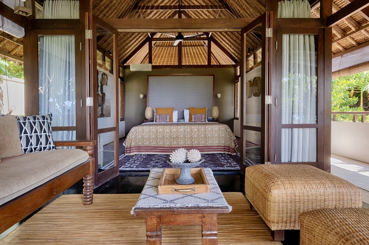 perfect mix between balinese tradition and luxurious modern confort