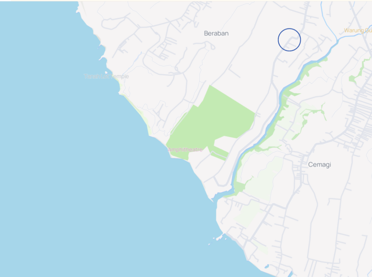 Location on the global map