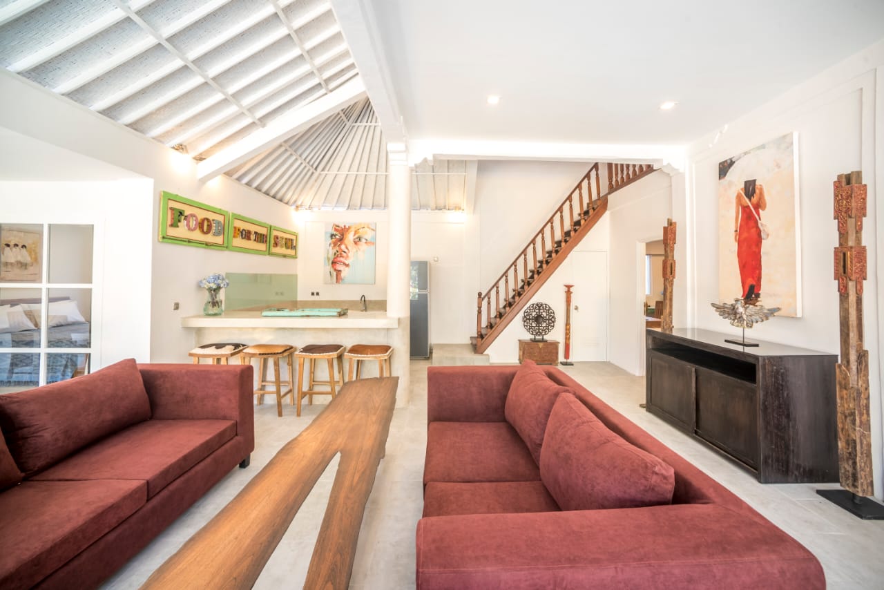 Well furnished villa for sale