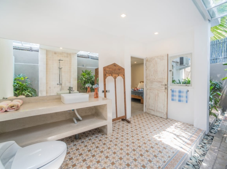 charming bathroom