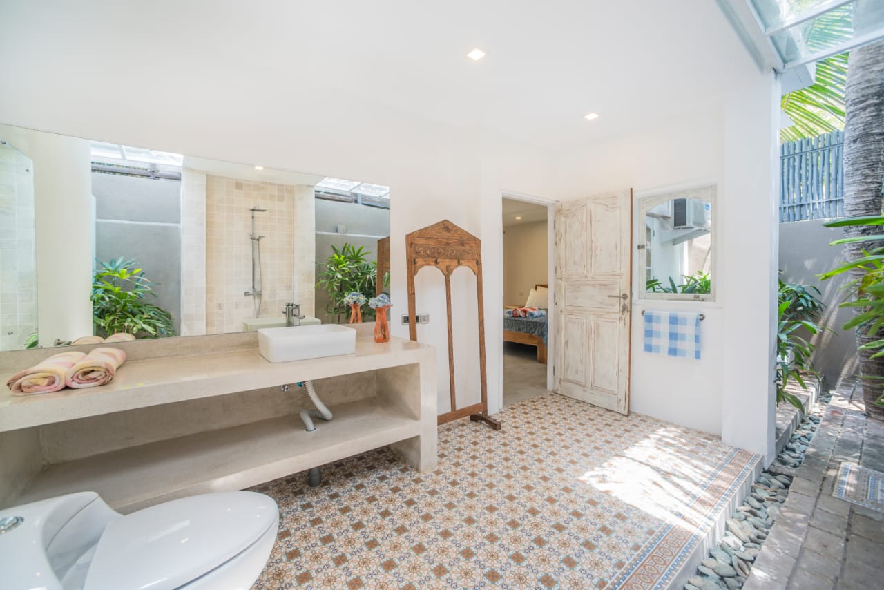 charming bathroom