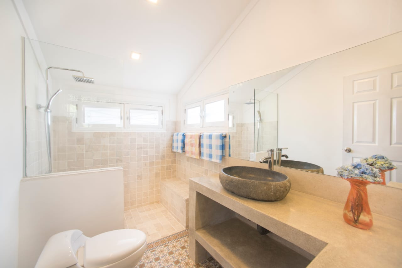 ensuite bathroom