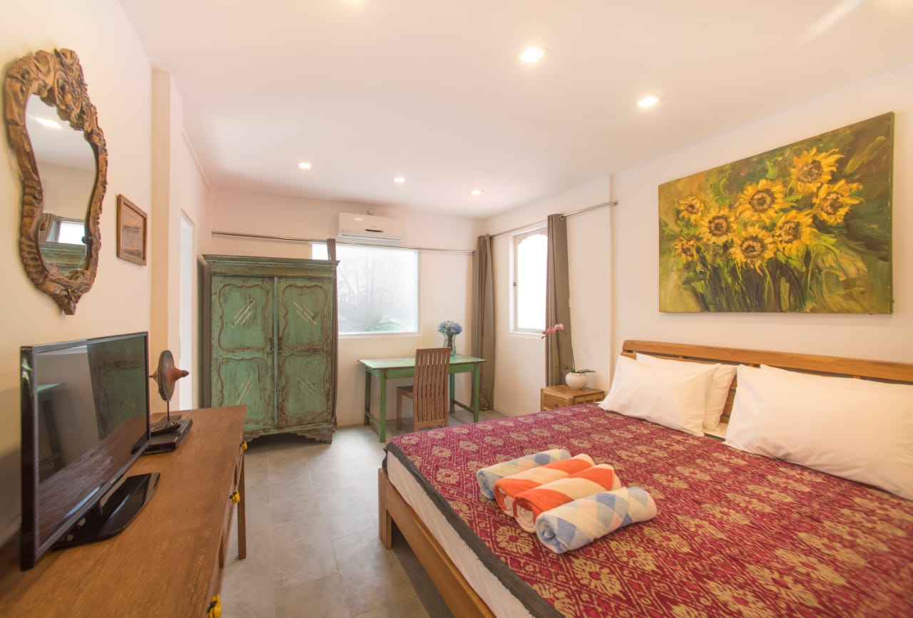 well decorated villa for sale