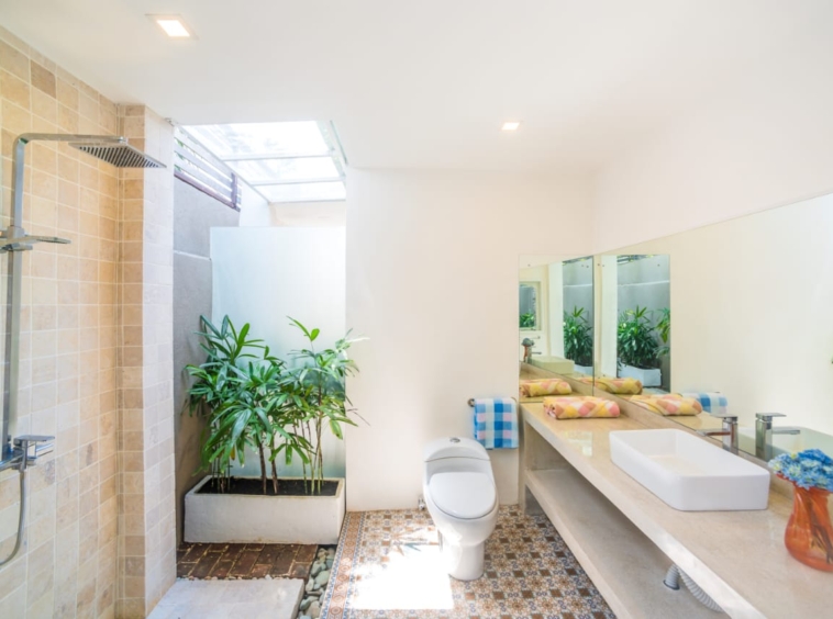 charming bathroom