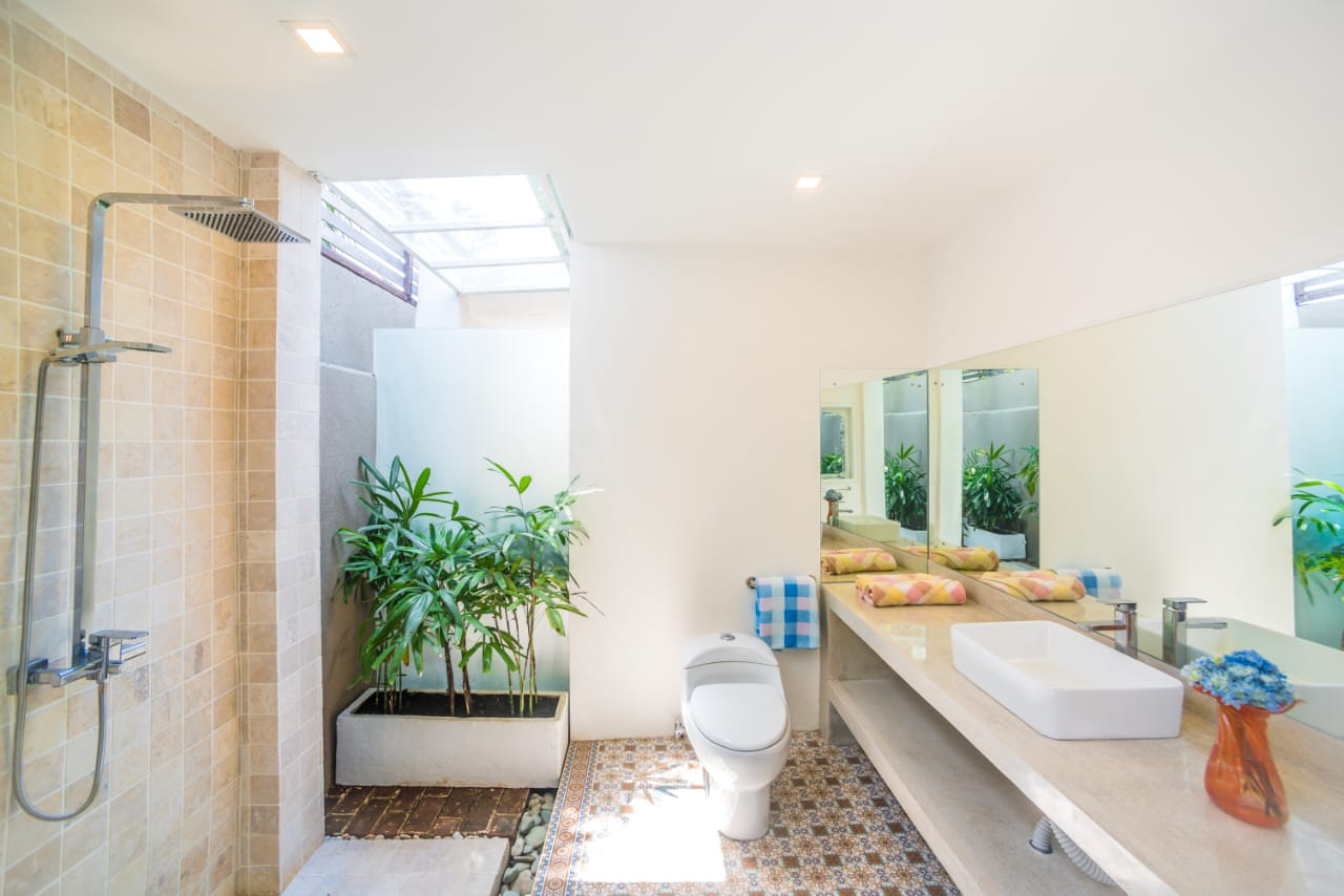 charming bathroom