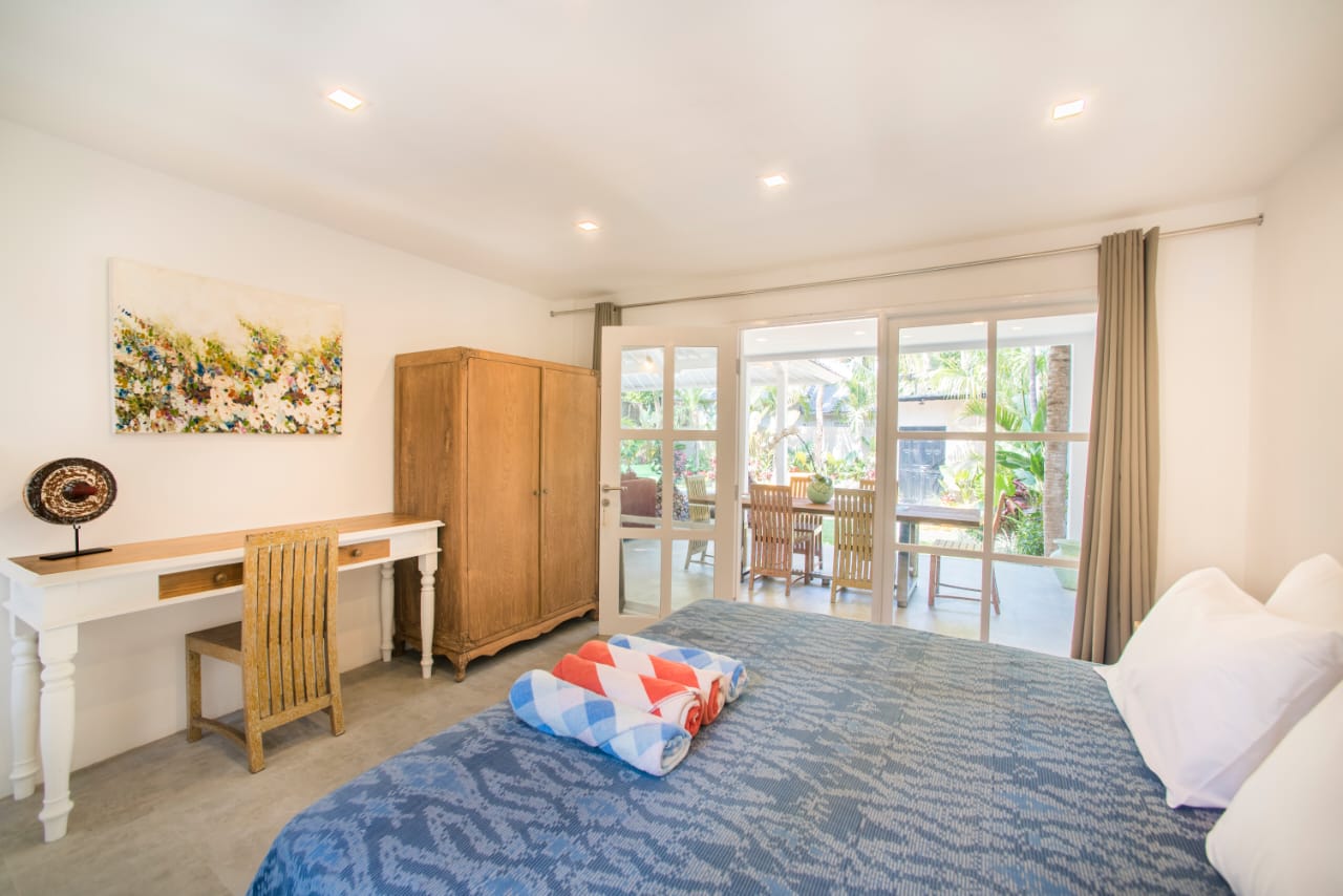 lightfull bedroom
