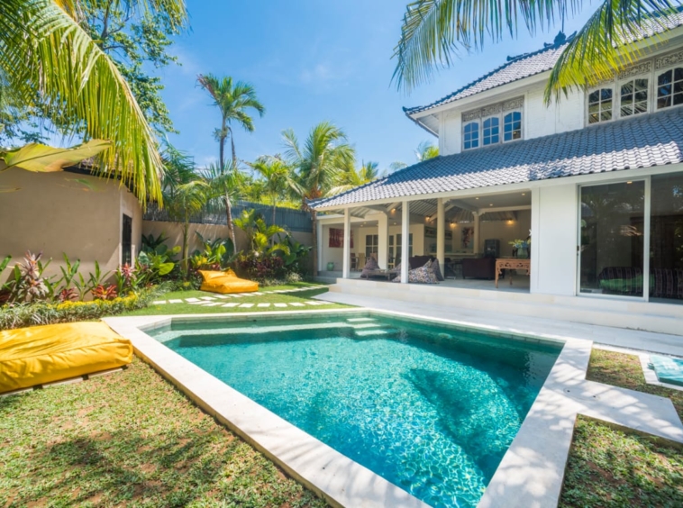 splendid villa