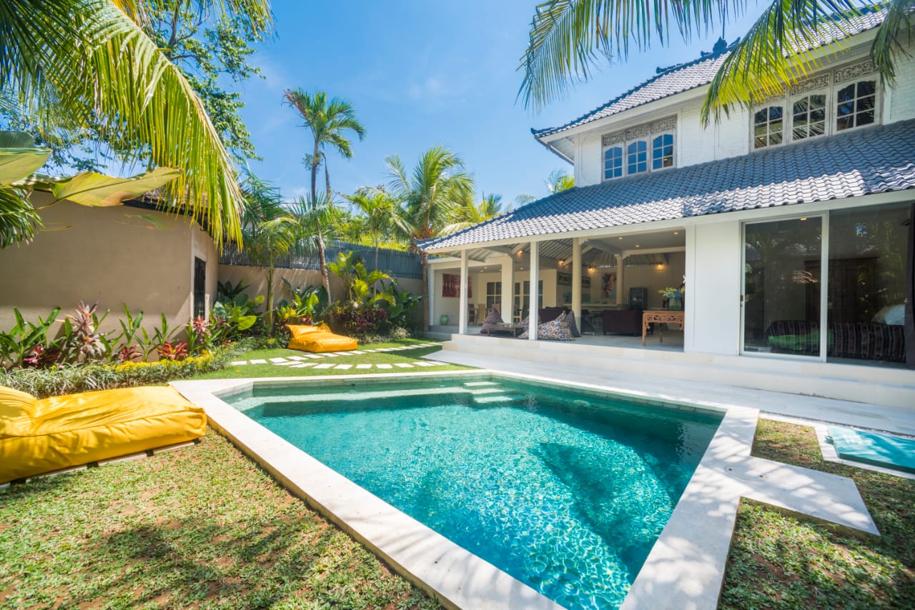 splendid villa