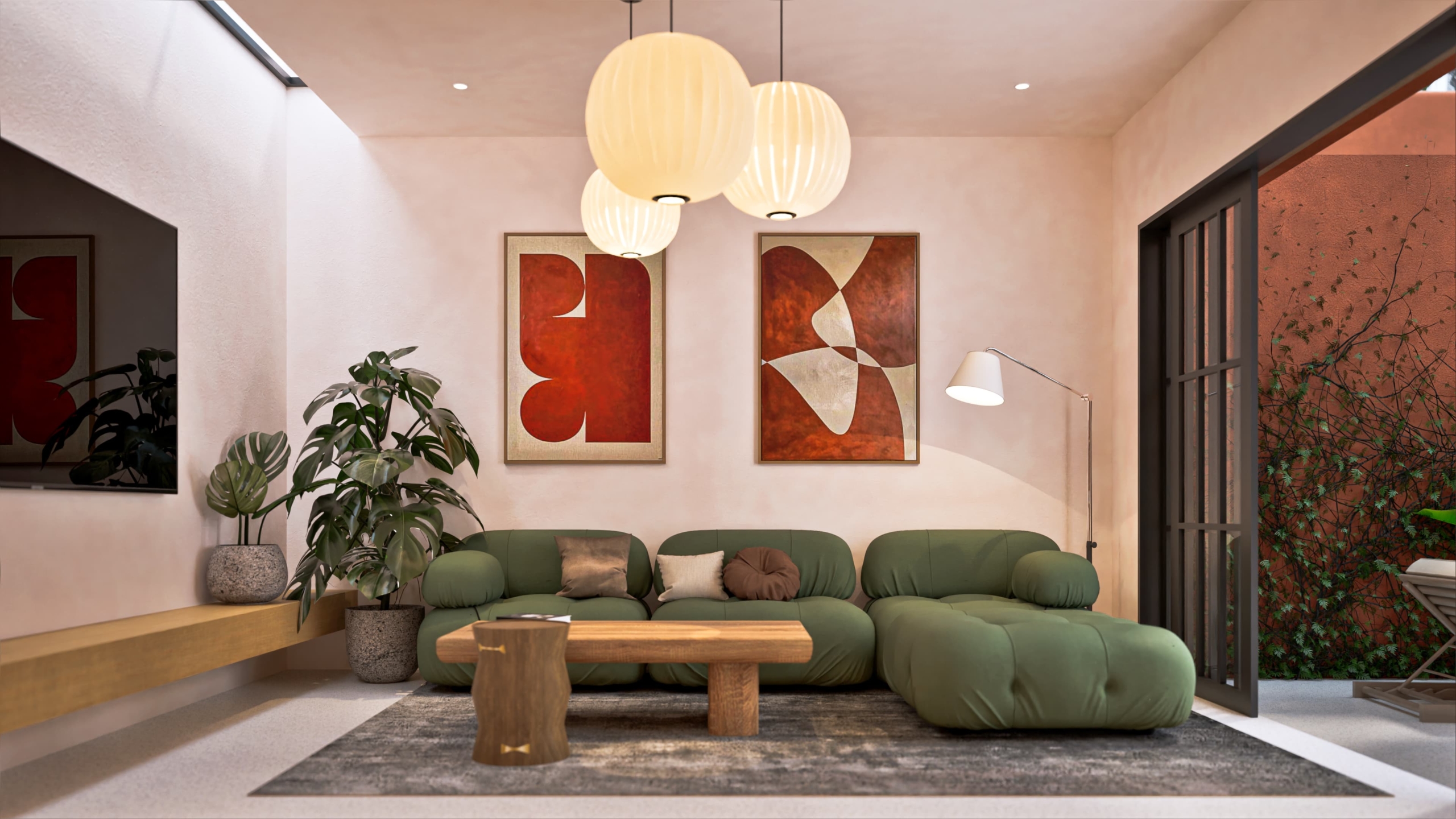 Preview of the high-quality living room furniture