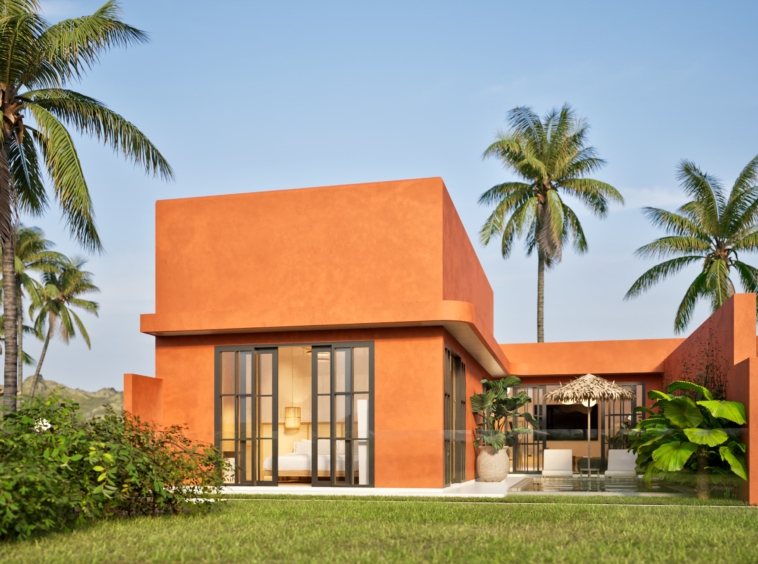 Tulum-style house