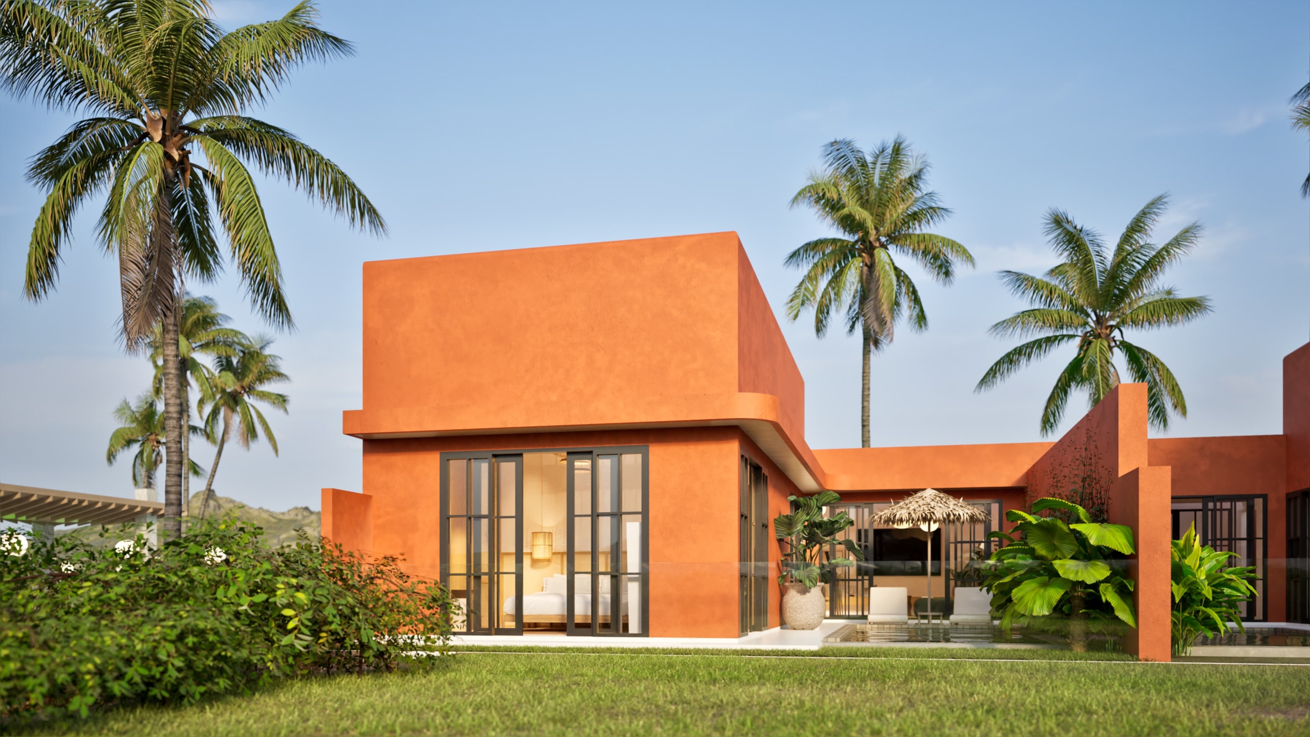 Tulum-style house