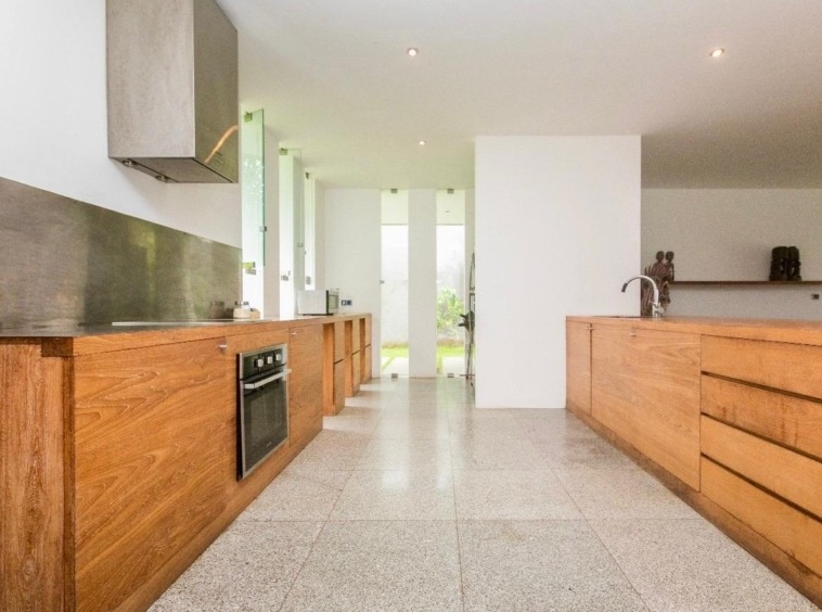 big kitchen
