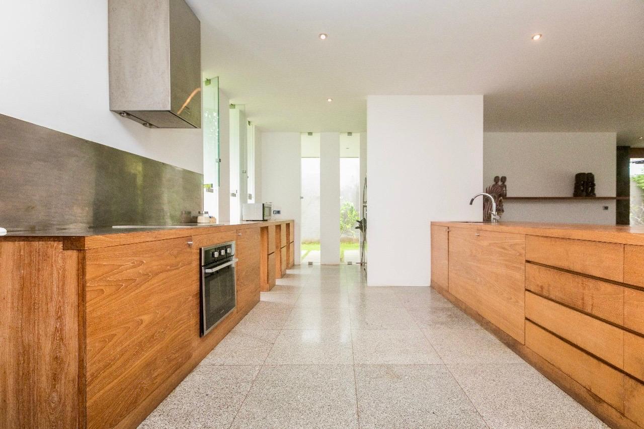 big kitchen