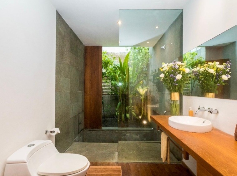 All ensuite bathrooms