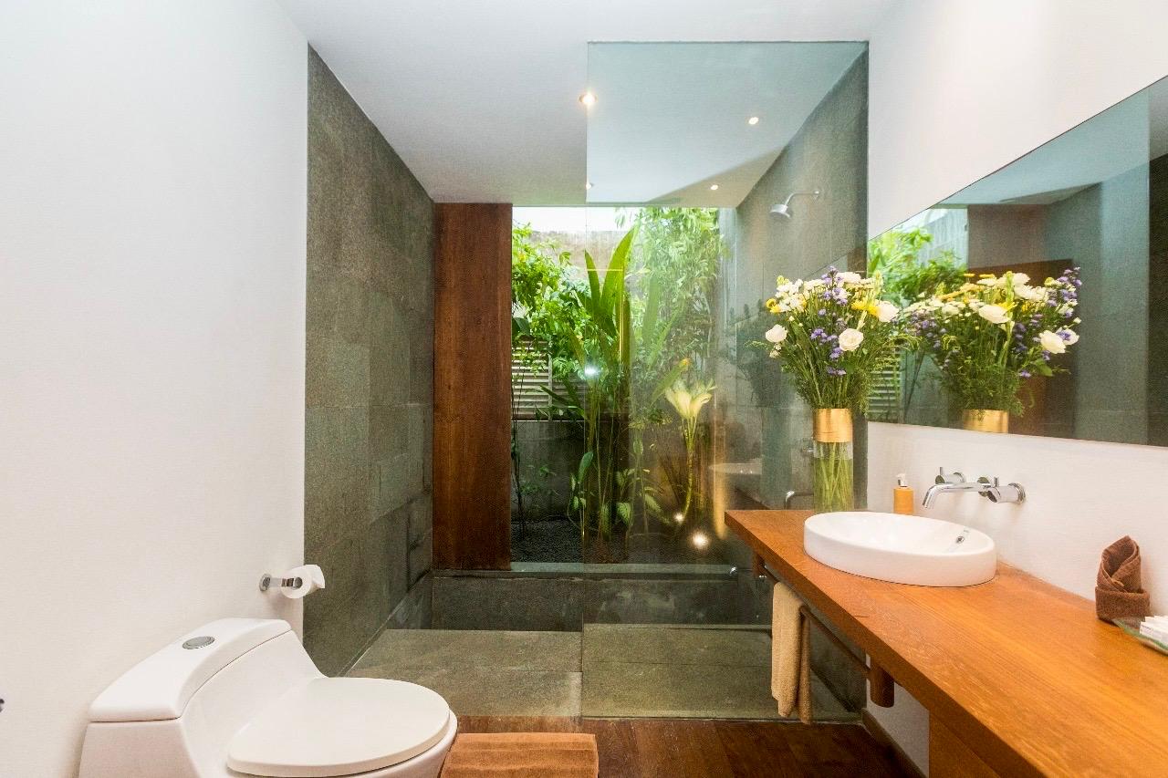 All ensuite bathrooms