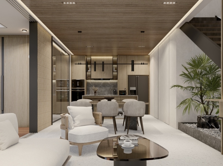 Huge space in this living room