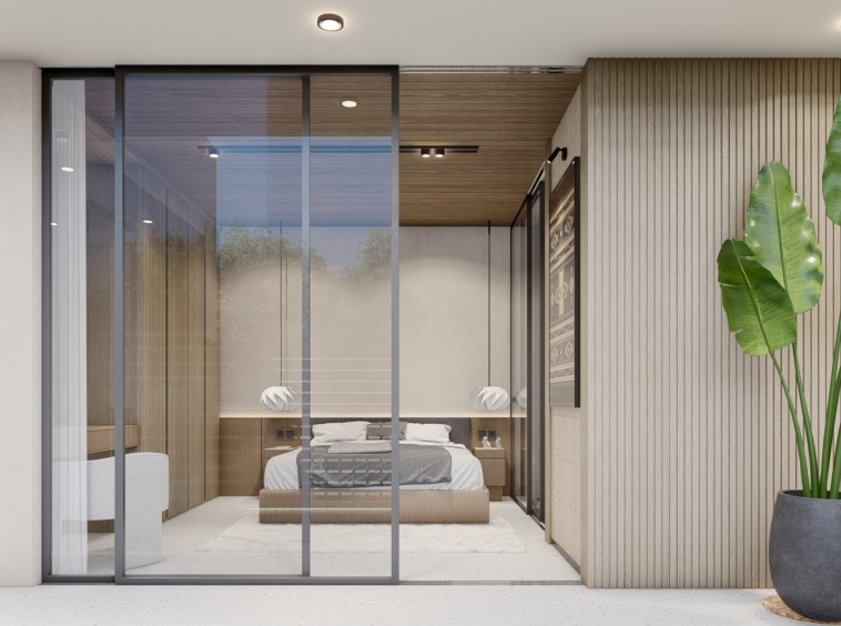 modern design villa