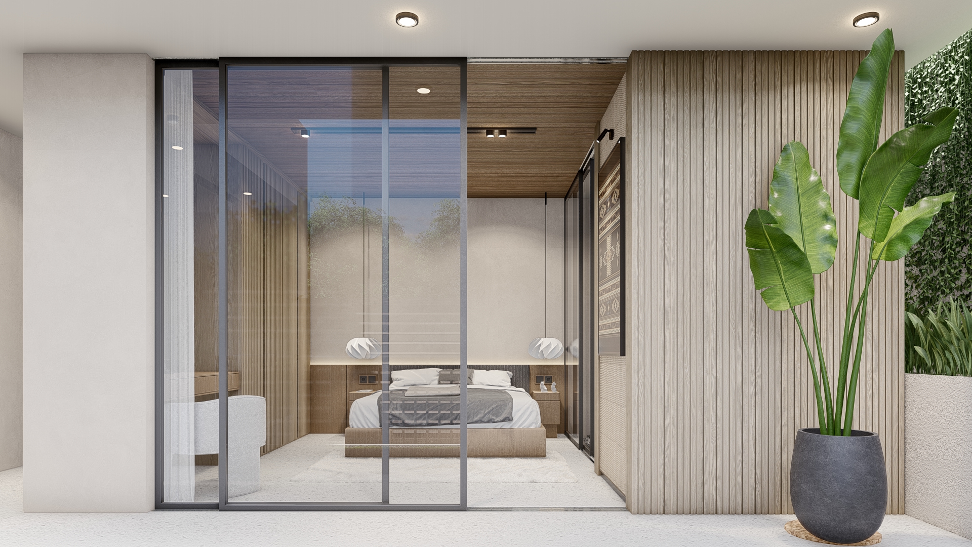 modern design villa