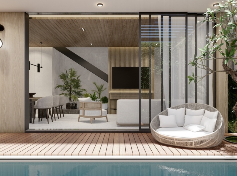 splendid semi opne living room