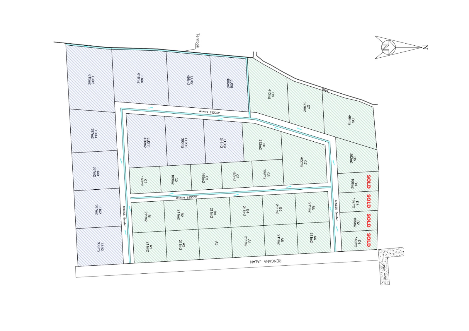 Land plan