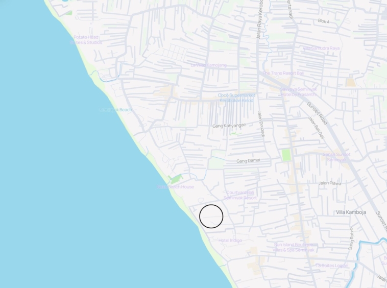 prime location