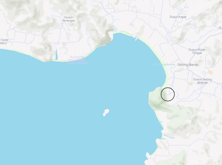 perfect location LOMBOK land