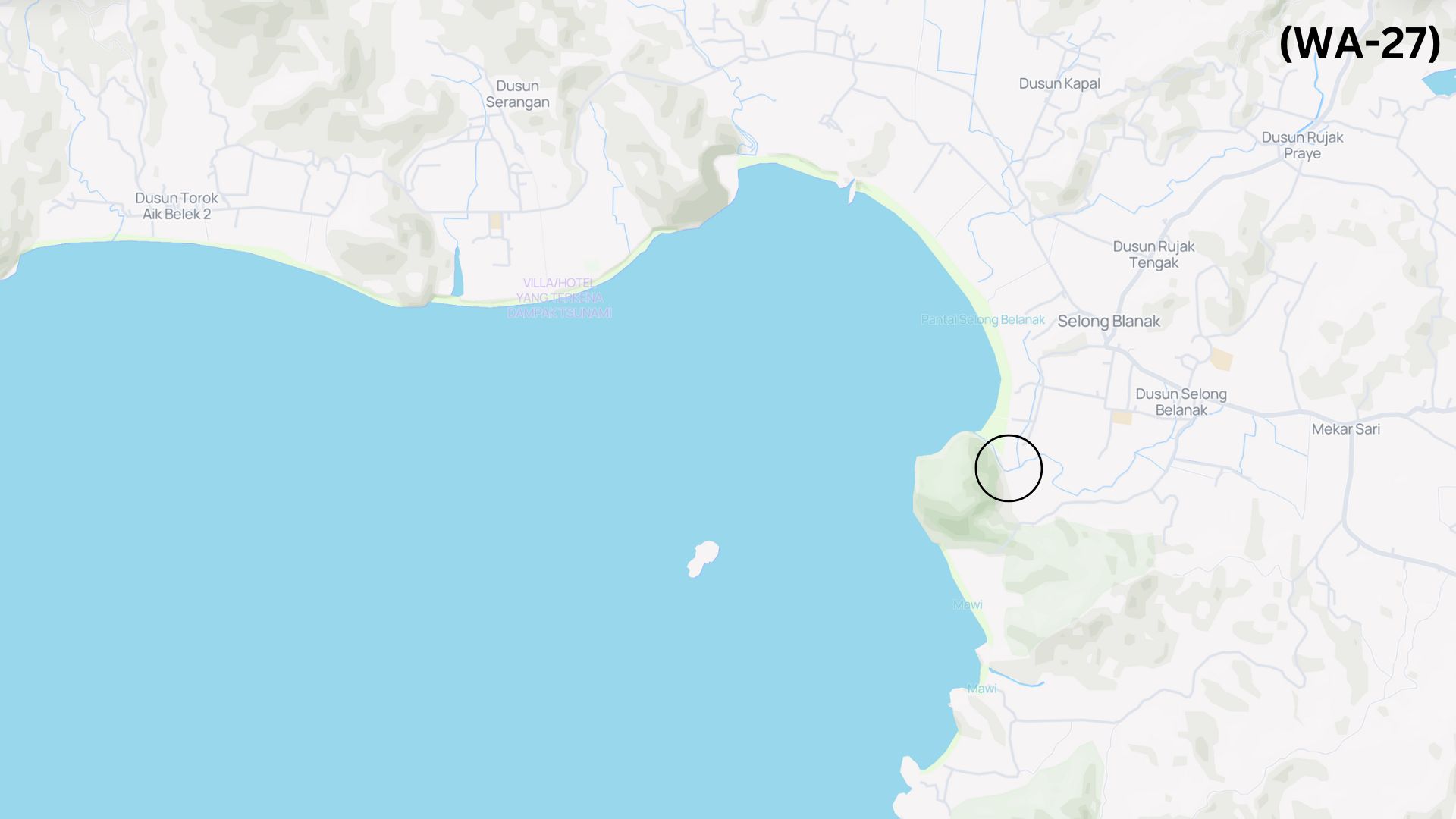 perfect location LOMBOK land
