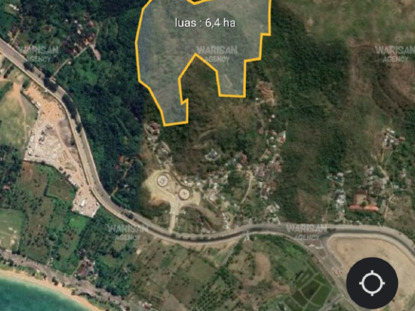 Amazing land for sale in lombok