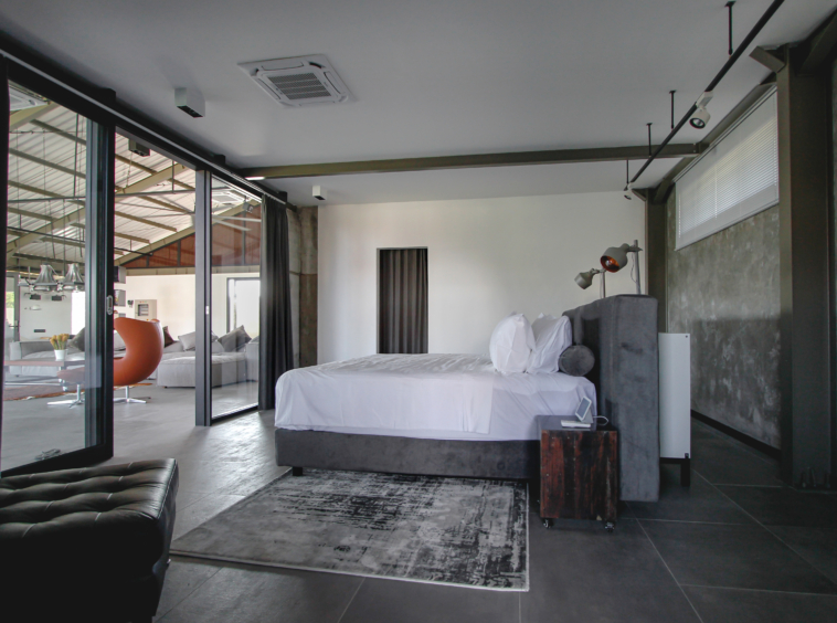 One of the 3 bedrooms