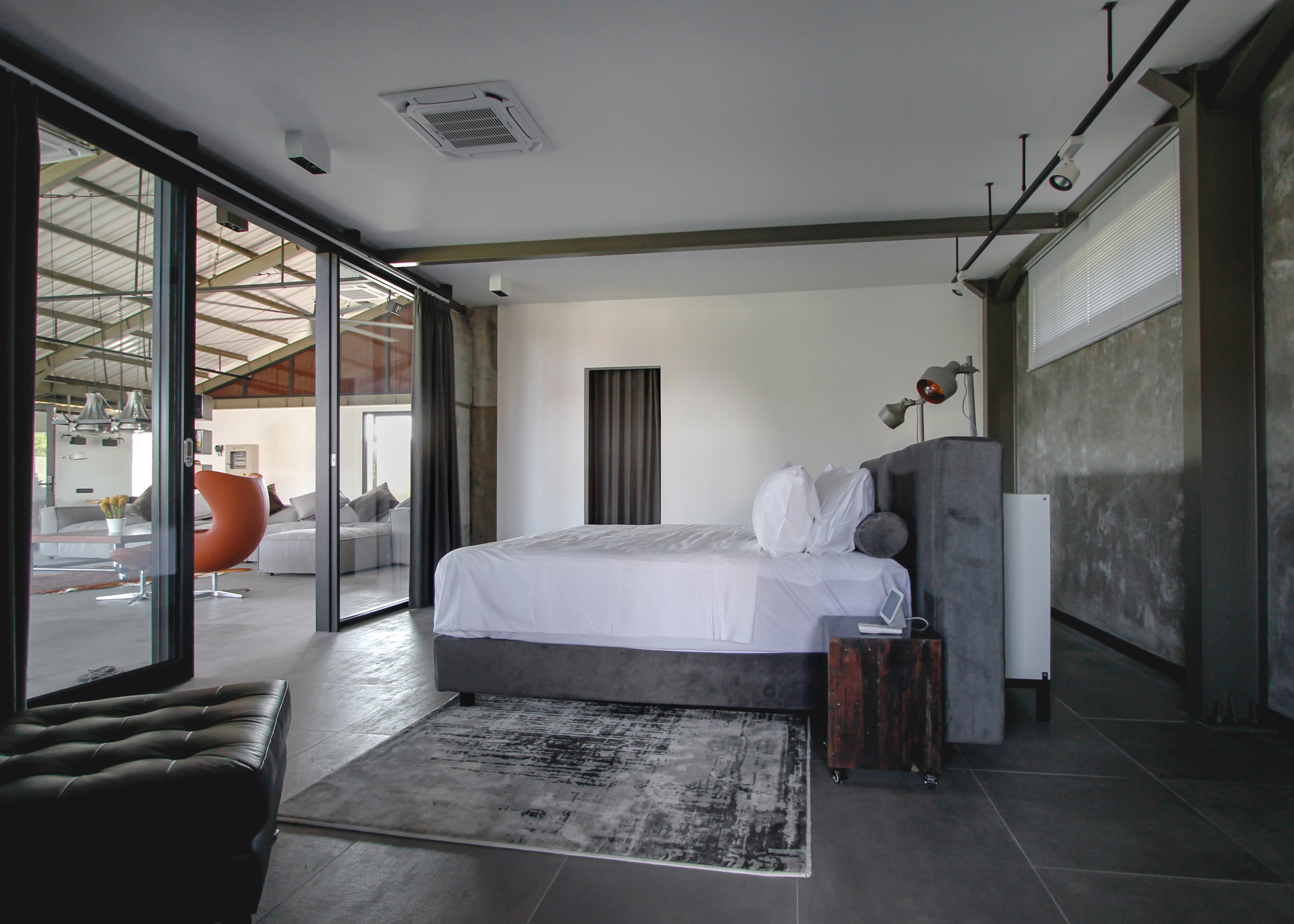 One of the 3 bedrooms