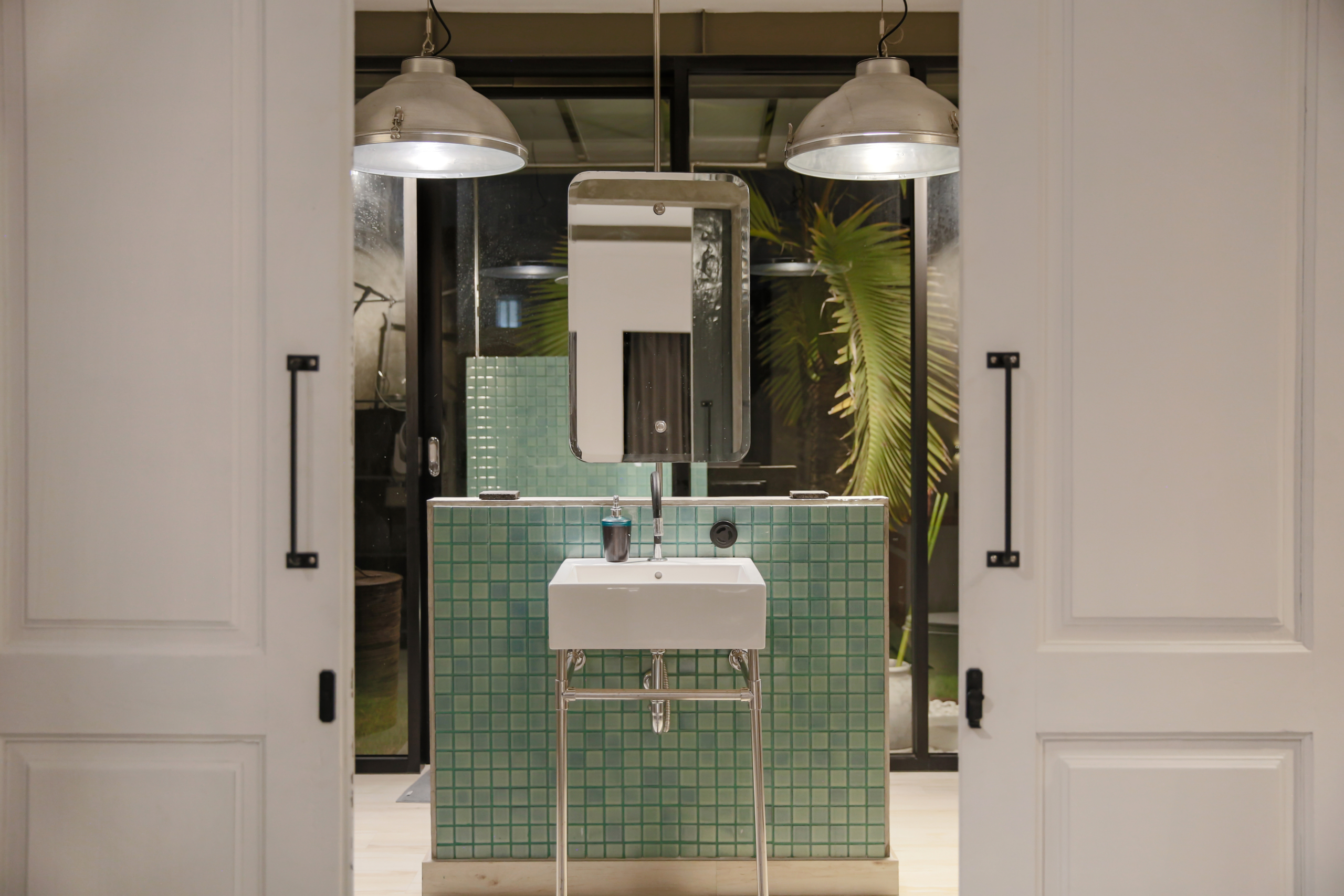 take time and appreciate this bathroom design